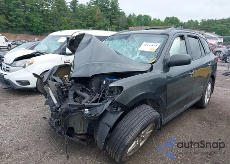 2012 Hyundai Santa Fe Limited V6 из США, поврежденный, VIN 5XYZKDAG0CG109822